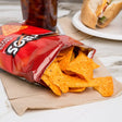 Doritos 1.75 oz. Bag of Nacho Cheese Flavored Tortilla Chips - 64/Case