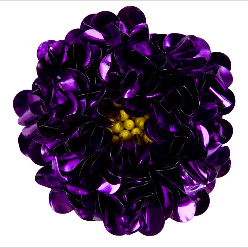 2.75" Purple Fancy Applique