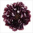 2.75" Matte Mauve Fancy Applique