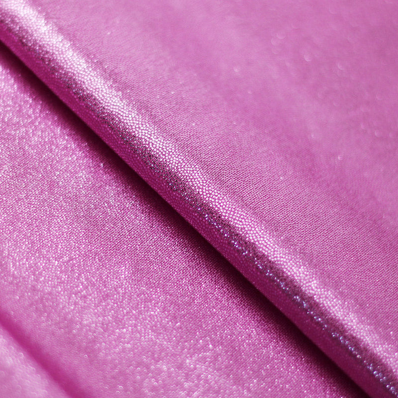 Matrix Foil Nylon Spandex Fabric - Assorted Colors Hologram Solid, 57/58" Width (1 Yard)
