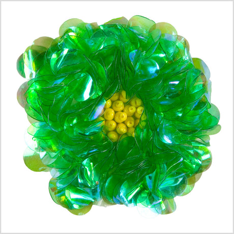 2.75" Lime Fancy Applique