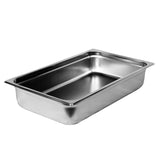 Winco Steam Table Pan, Stainless, Full Size (12-3/4" x 20-3/4") x 2-1/2" High