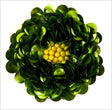 2.75" Crystal Green Fancy Applique