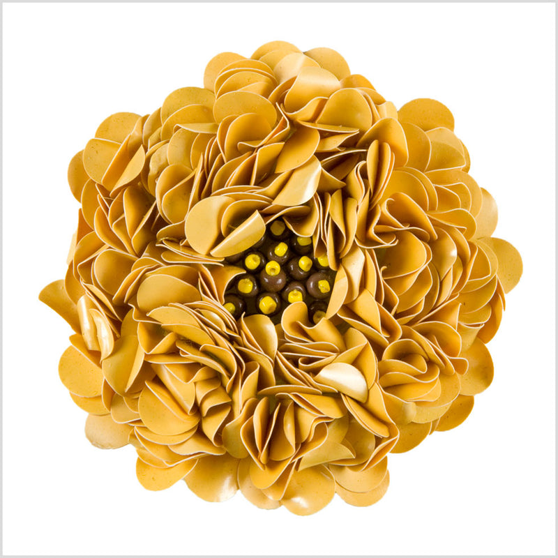 2.75" Mustard Fancy Applique