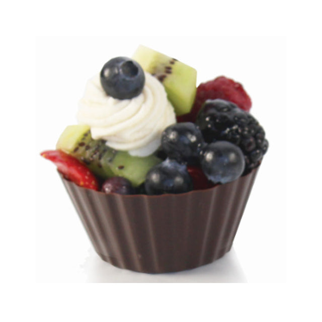 Dobla Ballerina Chocolate Cup, Dark - Case of 84