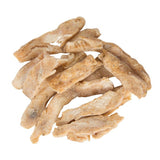 Brakebush Chik'N'Zips Fully Cooked Fajita Chicken Breast Fillet Strips 5 lb. Bag - 2/Case