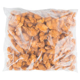Brakebush 5 lb. Bag Fully Cooked Popcorn Chicken - 2/Case