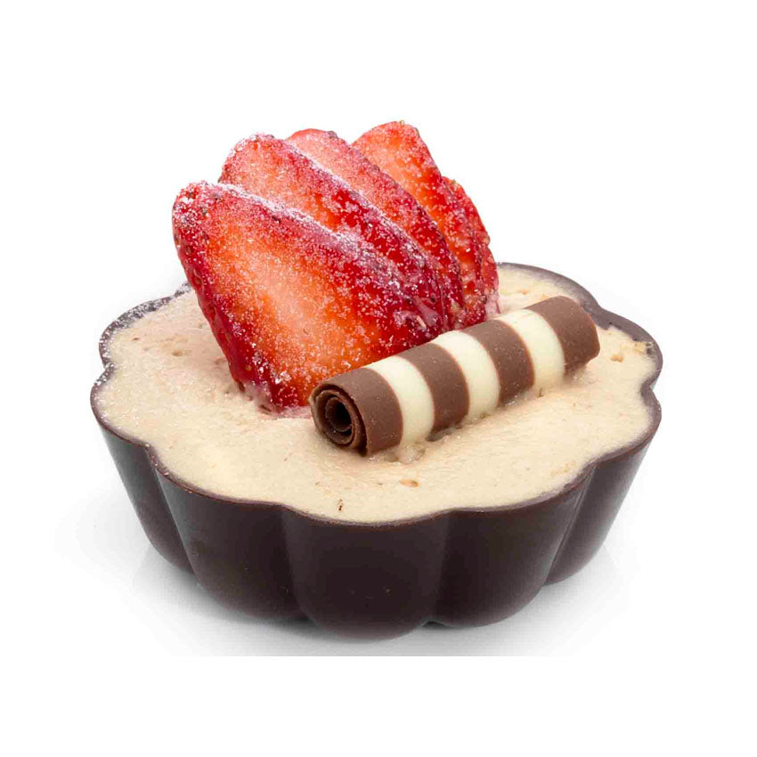 Dobla Chocolate Turban Cup, Dark - Case of 84
