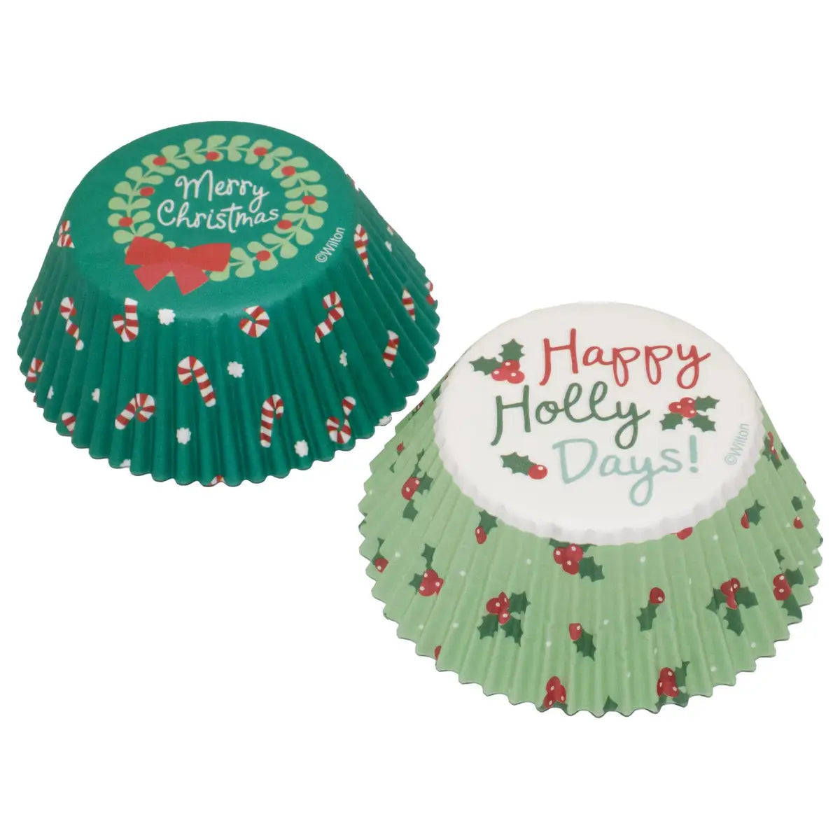 Wilton Merry Christmas Standard Baking 24 count