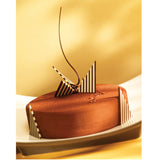 Dobla Chocolate Domino Triangle, Dark / White - Case of 538