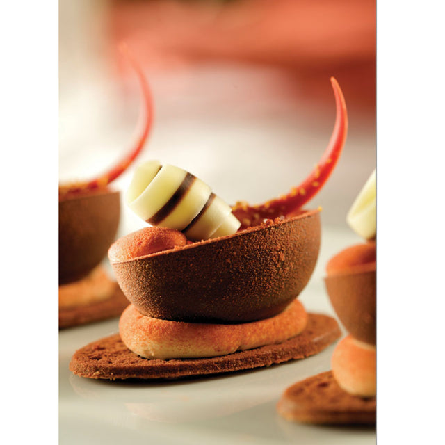 Dobla Chocolate Rose, White / Dark - Case of 180