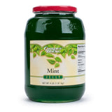 Carriage House Mint Jelly 4 lb. Glass Jar - 6/Case