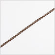 Chocolate/Gold Metallic Braid