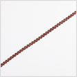 Maroon/Gold Metallic Braid