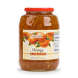 Carriage House Orange Marmalade 4 lb. Glass Jar - 6/Case