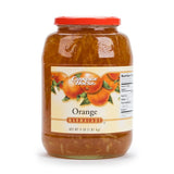 Carriage House Orange Marmalade 4 lb. Glass Jar - 6/Case