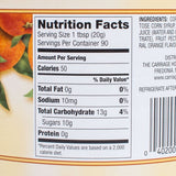 Carriage House Orange Marmalade 4 lb. Glass Jar - 6/Case