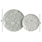 20 Count Earthtrends Gracy Design Paper Plates Combine Style & Strength 10 Inch