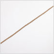 Beige/Gold Metallic Braid