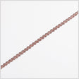 Pink/Gold Metallic Braid