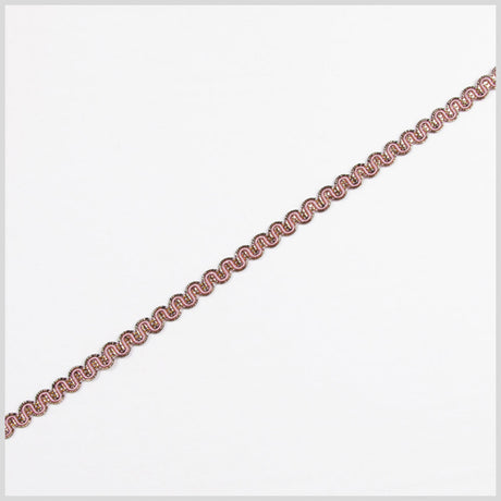 Pink/Gold Metallic Braid