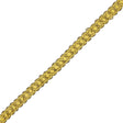 Gold/Yellow Metallic Braid
