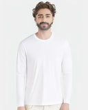 Next Level® Cotton Long Sleeve Crewneck T-Shirt