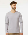 Next Level® Cotton Long Sleeve Crewneck T-Shirt