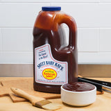 Sweet Baby Ray's BBQ Sauce 1 Gallon - 4/Case