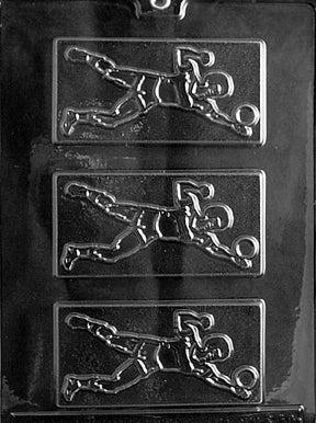 Volleyball Bar Chocolate Mold - LPS040