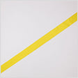 Deep Yellow Wired Edge Ribbon