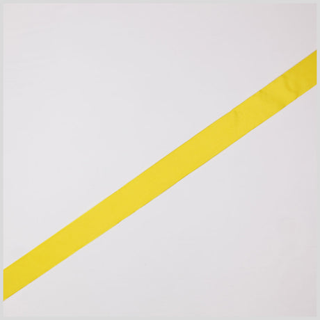 Deep Yellow Wired Edge Ribbon