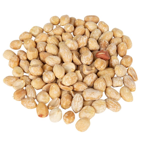 Extra Large Roasted Salted Blanched Peanuts 15 lb.