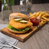 Brakebush Tender-Licious 5 oz. Fully Cooked Breaded Chicken Breast Fillets - 32/Case