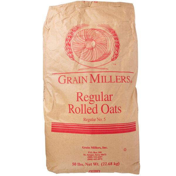 50 lb. Bag Regular Rolled Oats