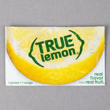 True Lemon® Unsweetened Lemon Mix Portion Packet 0.8 Gram - 500/Case