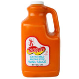 Texas Pete 1 Gallon Extra Mild Buffalo Style Wing Sauce - 4/Case