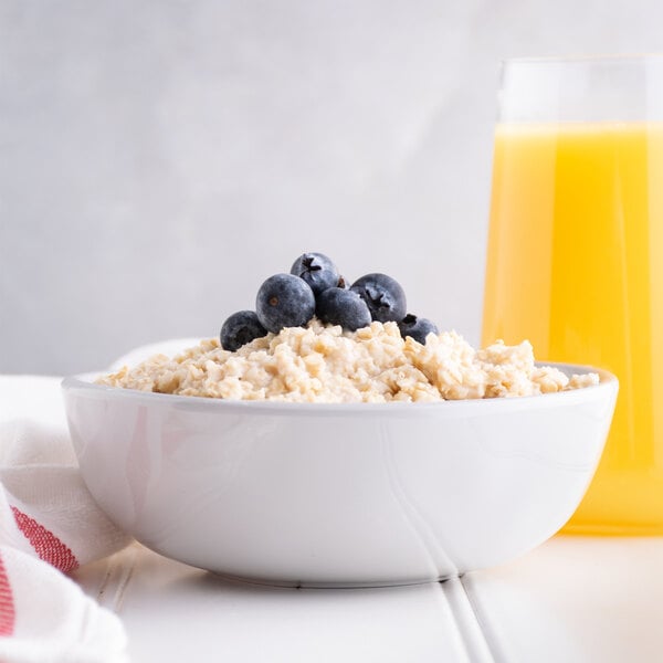 Quaker 42 oz. Quick Regular Oats - 12/Case