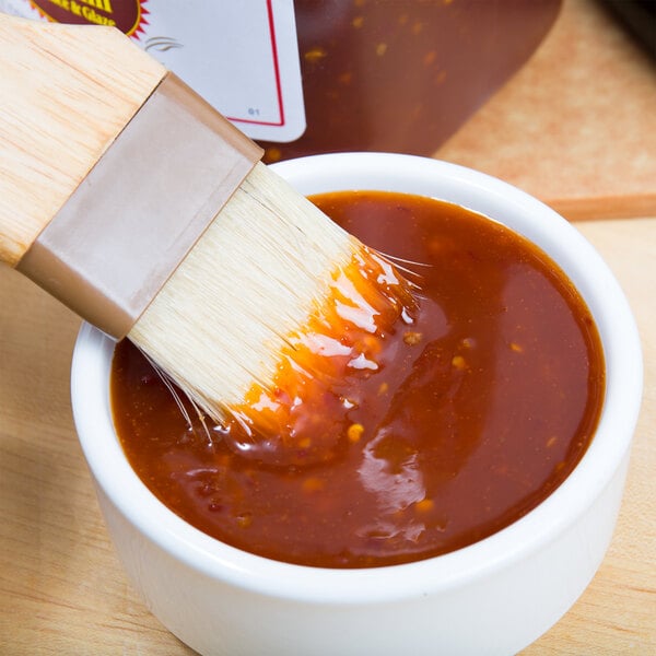 Sweet Baby Ray's Sweet Red Chili Pepper Wing Sauce and Glaze 1 Gallon - 4/Case