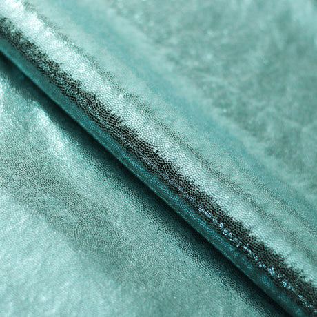 Shimmer Matrix Polyester Spandex Fabric - Multiple Colors, Solid Hologram, 58/60" Width, 200 GSM (1 Yard)