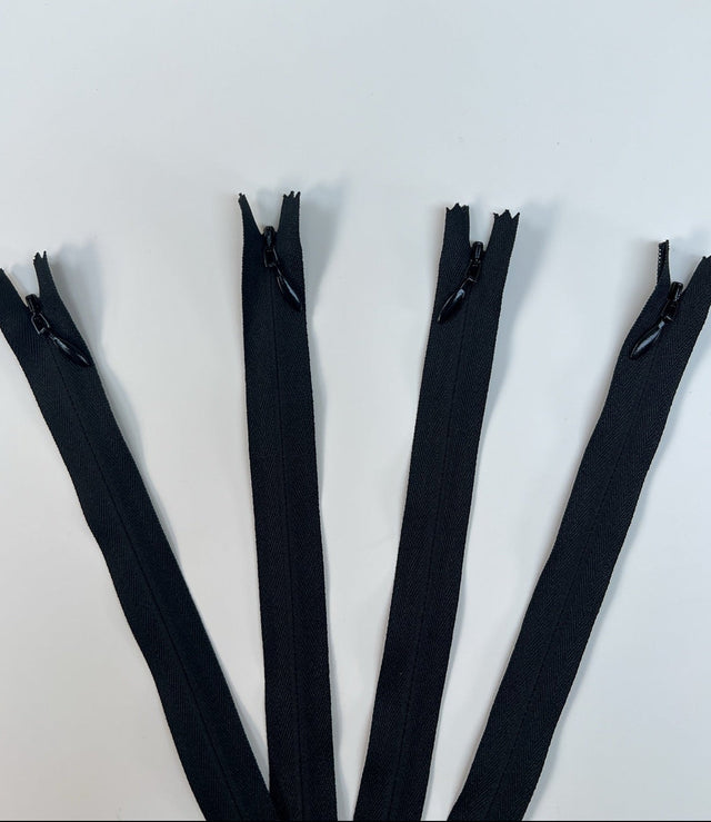Black Polyamid Sewing Notions
