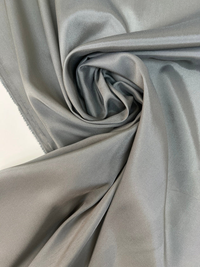 Stretch Viscose Lining Gray