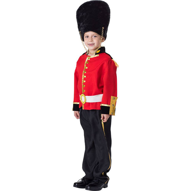 Deluxe Royal Guard Dress Up Costume Set