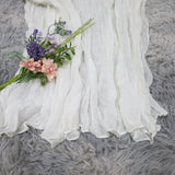 Gauze Cheesecloth Drape 20 ft x 38 in White