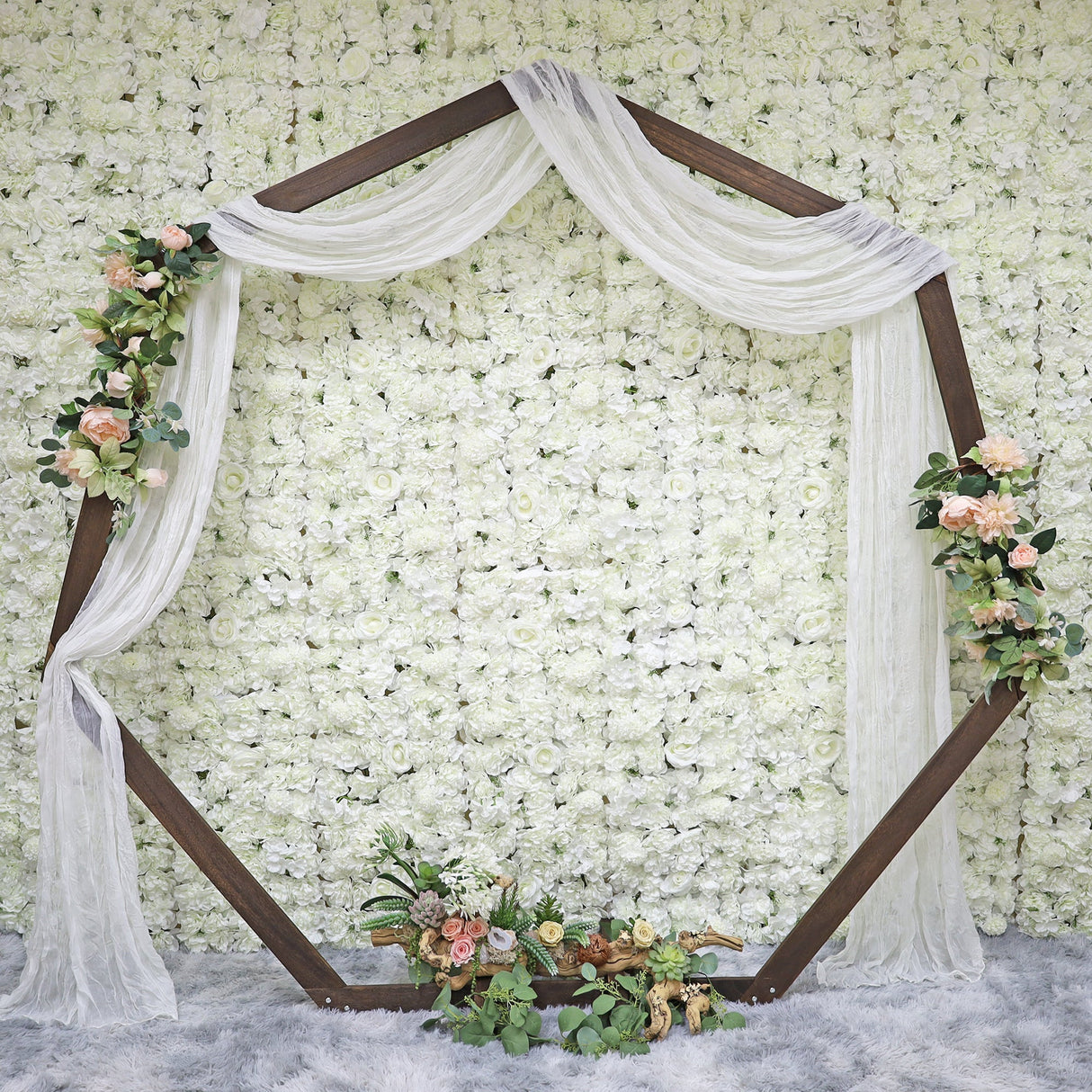 Gauze Cheesecloth Drape 20 ft x 38 in White