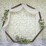 Gauze Cheesecloth Drape 20 ft x 38 in White