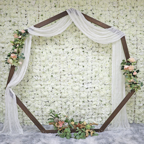 Gauze Cheesecloth Drape 20 ft x 38 in White