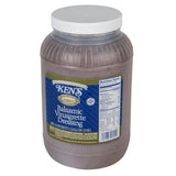 Ken's Foods 1 Gallon Balsamic Vinaigrette Dressing - 4/Case