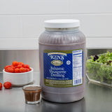 Ken's Foods 1 Gallon Balsamic Vinaigrette Dressing - 4/Case