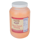 Ken's Foods 1 Gallon Deluxe French Dressing - 4/Case